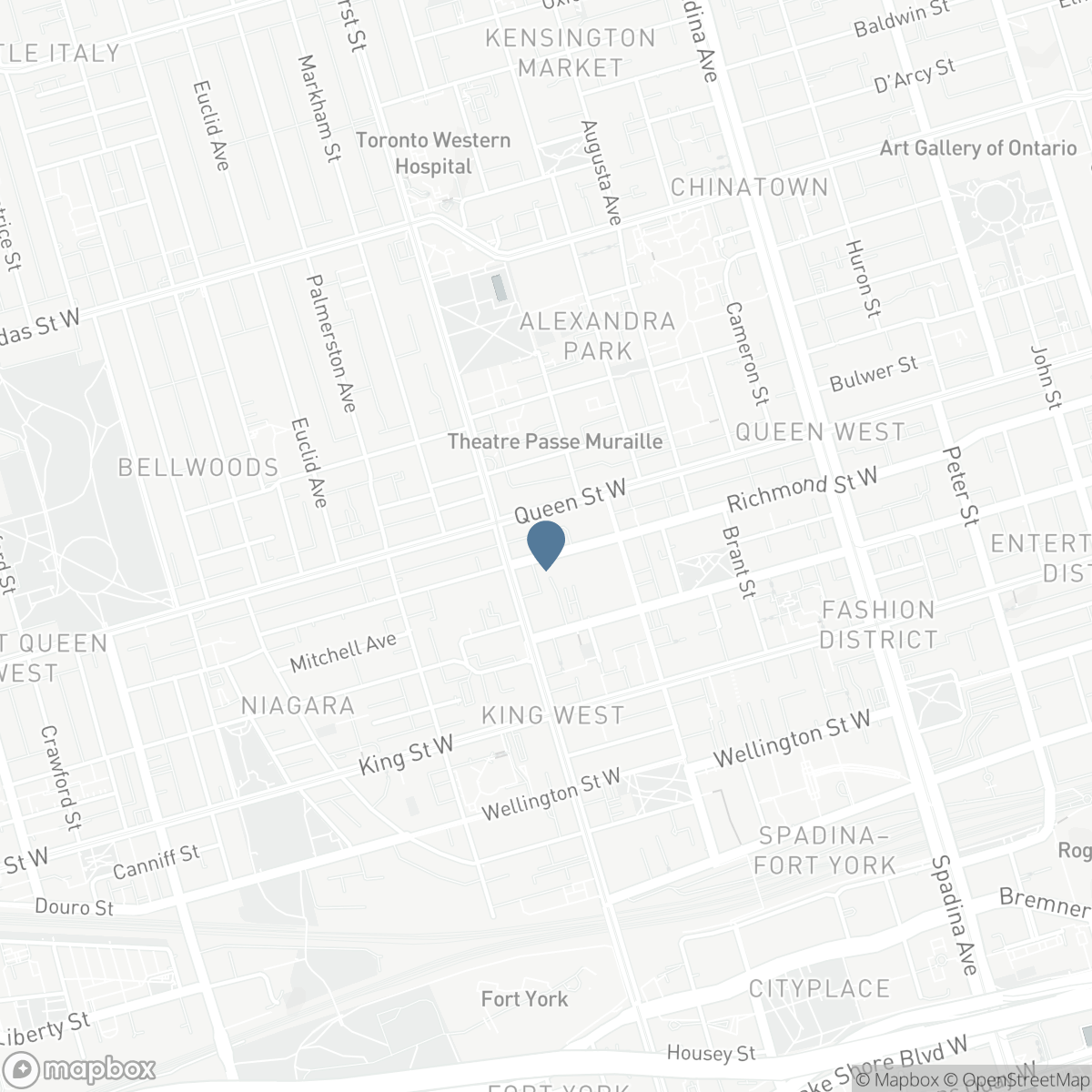 PH7 - 608 RICHMOND STREET W, Toronto, Ontario M5V 0N9